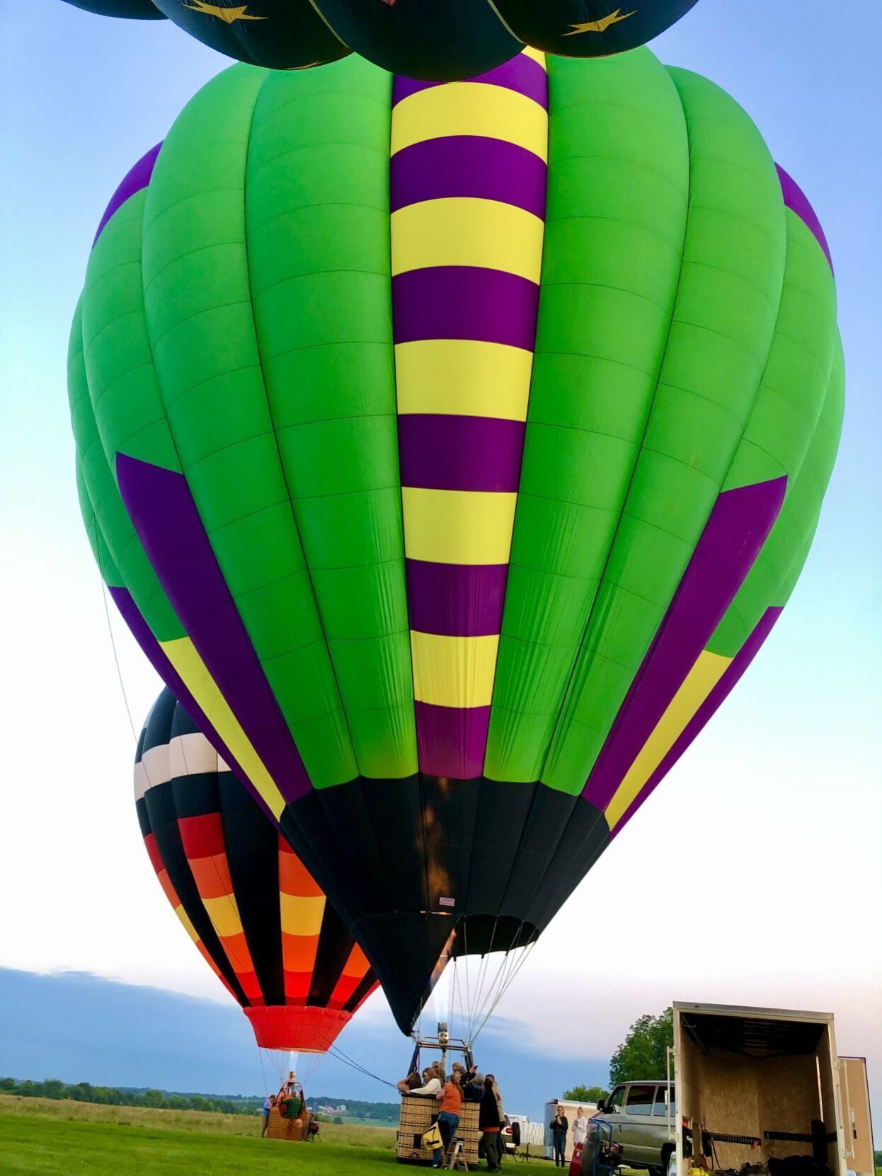 Up up and away